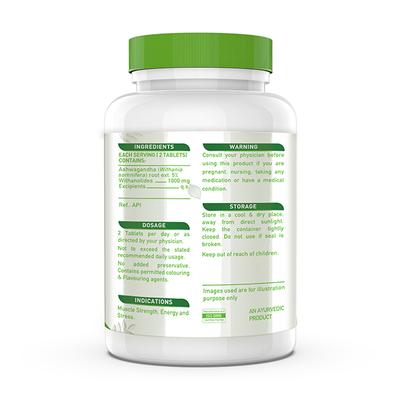 MuscleBlaze Ashwagandha 1000 mg Tablet 60's - Sexual Care