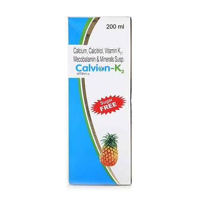 CALVION K2 SUGAR FREE Suspension 200ml - Supplements-Vam