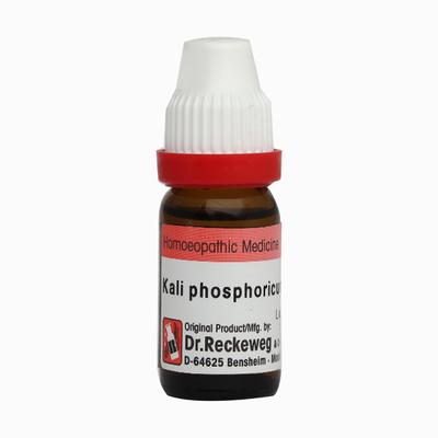Dr. Reckeweg Kali Phosphoricum 200 Liquid 11 ml - Dilutions
