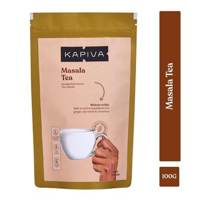 Kapiva Masala Tea Powder 100 gm - Teas