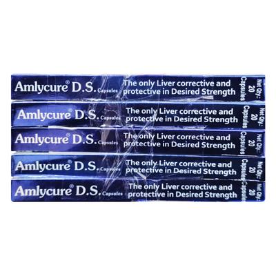 Aimil Amlycure D.S. Capsule (Pack of 5 x 20's) - Speciality Medicines