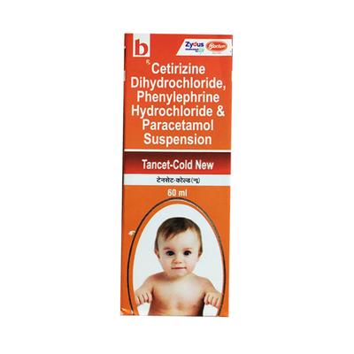 TANCET COLD NEW Suspension 60ml - Cough And Cold-Cou