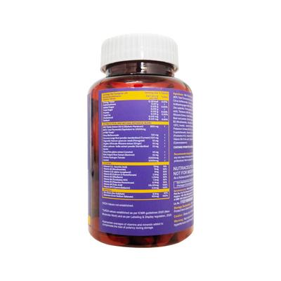 CF Liver Detox Milk Thistle Extract 800 mg+ Multivitamin Tablet 120's - Multi-Vitamins