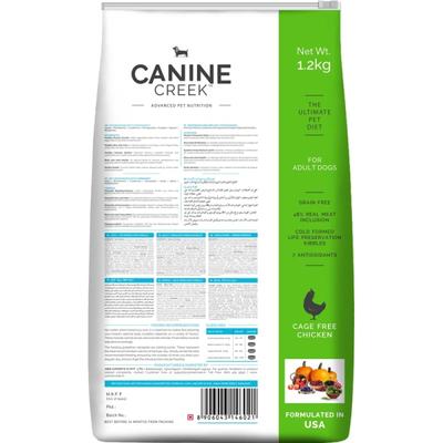 Canine Creek Adult Dog Food, Ultra Premium 1200 gm - Petfood