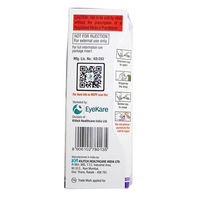 TRAVOPROSTIN Eye Drops 5ml - Glaucoma-Ant