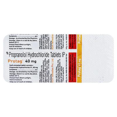 PROTAG 40 Tablet 10's - Hypertension-Bet
