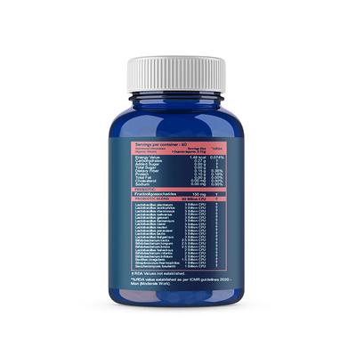 CF Probiotics 50 Billion+ Veg Capsule 60's - Digestive Health