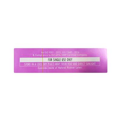 Manforce Xtasy Condoms - Black Grapes 10's - Plain/Flavoured Condoms