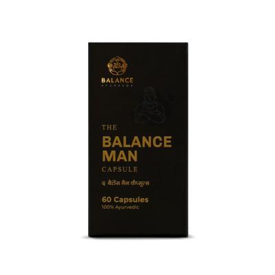 Balance Ayurveda The Balance Man Capsules 60's - Sexual Healthcare
