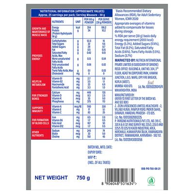 Protinex Powder - Original Flavour 750 gm (Refill Pack) - Protein Drink