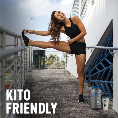 Isopure Low Carb Protein Powder - Dutch Chocolate Flavour 3 lb - Workout Essentials