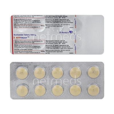 Acotrust 100mg Tablet 10'S - Ulcerative Colitis/Bowel Inflammatory Disease-GIT