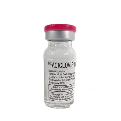 VIR 500mg Injection 1'S - Viral infections-Ant