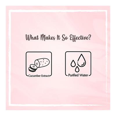 The Beauty Co. Facial Mist - Cucumber 100 ml - Face Mists