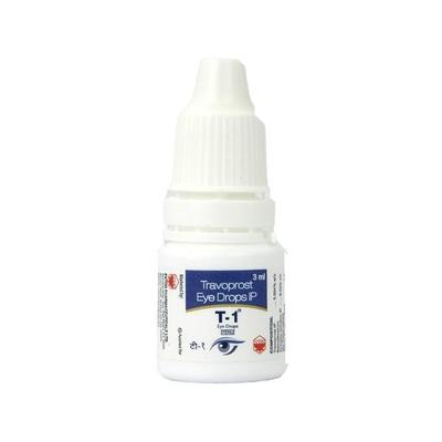T 1 Eye Drops 3ml - Glaucoma-Ant