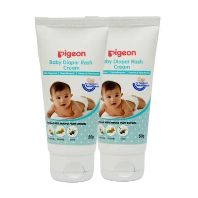 Pigeon Baby Diaper Rash Cream Combo - Rash Creams