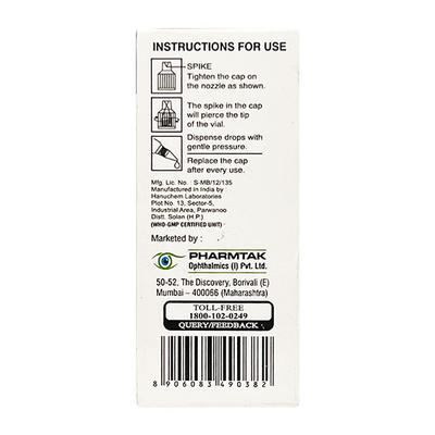 GFC Eye Drops 5ml - Eye Infections-Eaa