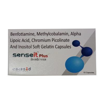 SENSEIT PLUS Capsule 10's - Supplements-Vam