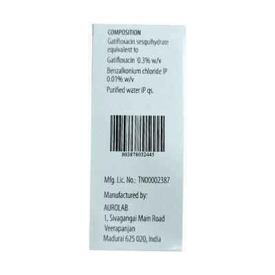 G FLOX Eye Drops 5ml - Eye Infections-Eaa