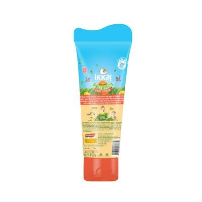 IKKAI Organic C The Glow Face Scrub 100 gm - Scrubs & Exfoliants