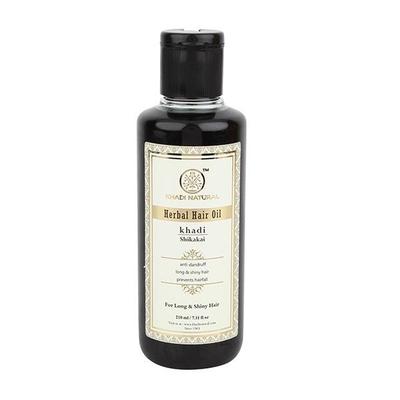 Khadi Natural Herbal Hair Oil - Shikakai 210 ml - Hair Oils