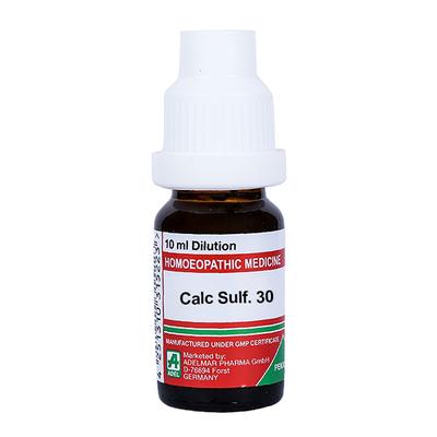 Adel Calc Sulf 30 Liquid 10 ml - Dilutions