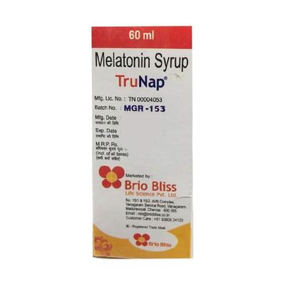 Trunap Syrup 60ml - Supplements-Sup