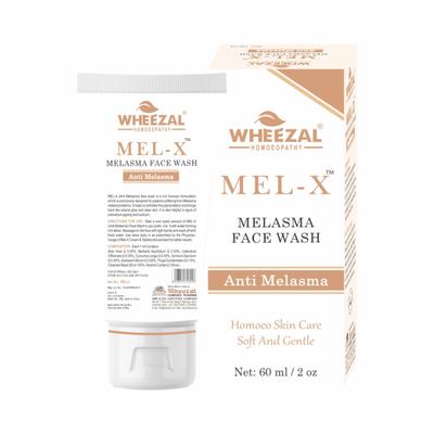 Wheezal Mel X Melasma Face Wash 60 ml - Personal Care(Homeopathy)