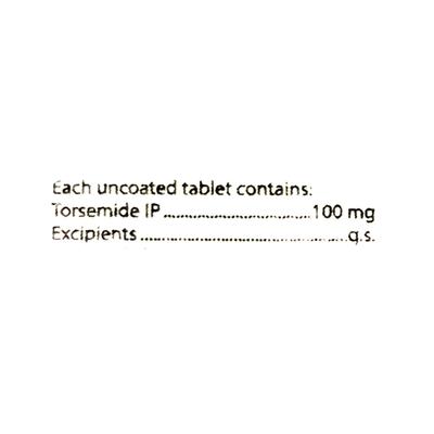 NEPHTOR 100mg Tablet 10's - Hypertension-Diu