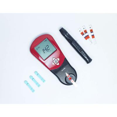 TrueHb Hemometer + Test Strips 25's + Lancing Device + Lancets 25's - Blood Glucose Monitors/Strips