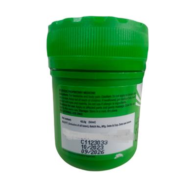 Amrutanjan Strong Pain Balm - Headache and Body Pain 50 ml - Balm/Ointments