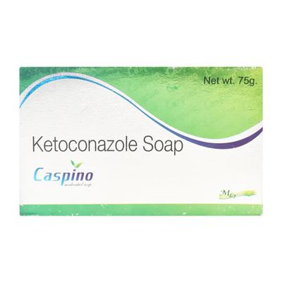 CASPINO MEDICATED Soap 75gm - Fungal Infections-Taa