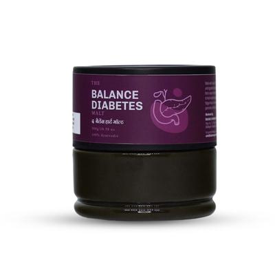 Balance Ayurveda The Balance Diabetes Malt 300 gm - Diabetes Care (Ayush)