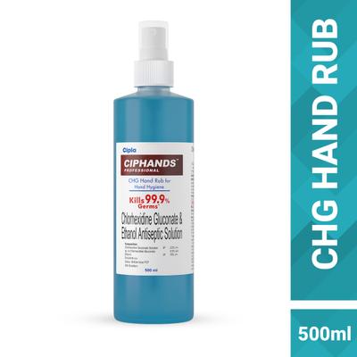 Ciphands Professional CHG Handrub Solution 500 ml - Hand Sanitizer