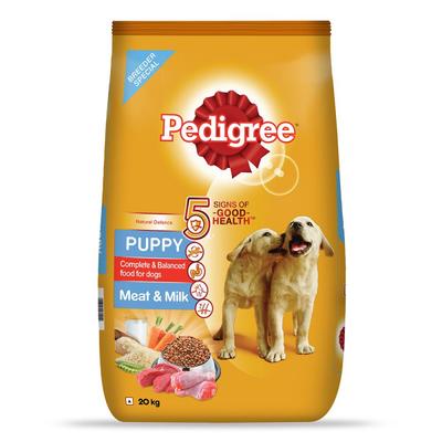 Pedigree Puppy Meat & Milk 20000 gm - Petfood