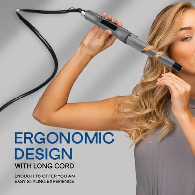 Winston Curling Wand - Grey - Multi-Stylers