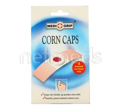 Corn Caps Medigrip Patch 4'S - Warts/Calluses/Other Skin Lesion-Ker