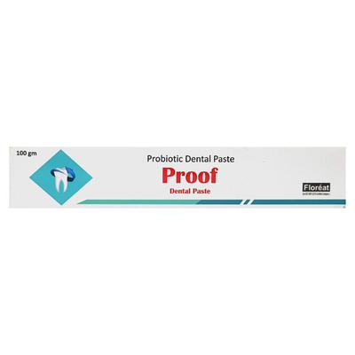 PROOF DENTAL Paste 100gm - Oral Care - P-Mou