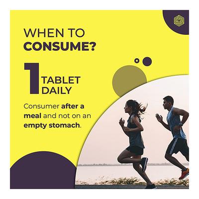 Boldfit Vitamin D3 Tablet 120's - Multi-Vitamins