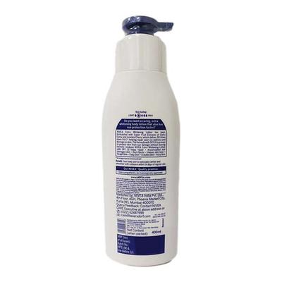Nivea Extra Whitening Cell Repair SPF 15 Body Lotion 400 ml - Lotions & Creams