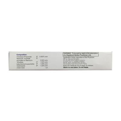 D DERM 5 Cream 15gm - Skin Infections-Toc