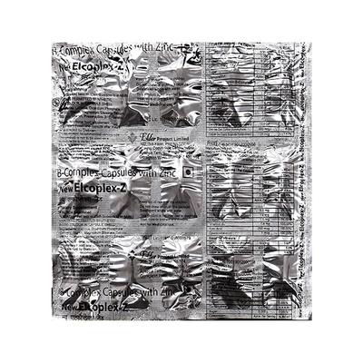 ELCOPLEX Z NEW Capsule 15's - Supplements-Vam