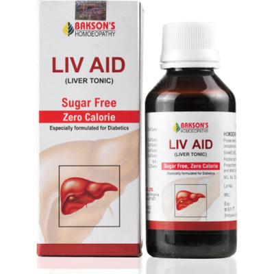 Bakson's Liv Aid Sugar Free And Zero Calories Syrup 115 ml - Speciality Medicine