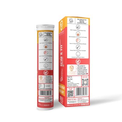 Nutrileague Slim & Fit Effervescent Tablet 20's - Multi-Vitamins