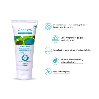 AHAGLOW SKIN REPAIR Gel(Topical) 50gm - Face Wash & Cleansers