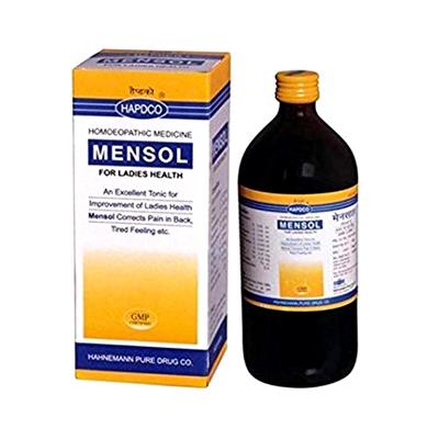 Hapdco Mensol Tonic 450 ml - Speciality Medicine
