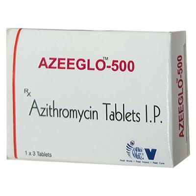 AZEEGLO 500 Tablet 3's - Bacterial Infections-Mac