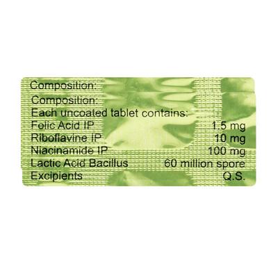 B FOLYDOL PLUS Tablet 15's - Supplements-Vam