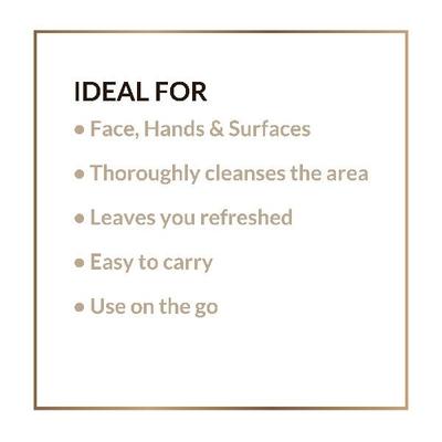 Sirona Multi Use Wet Wipes (Pack of 5 x 10's) - Intimate Hygiene