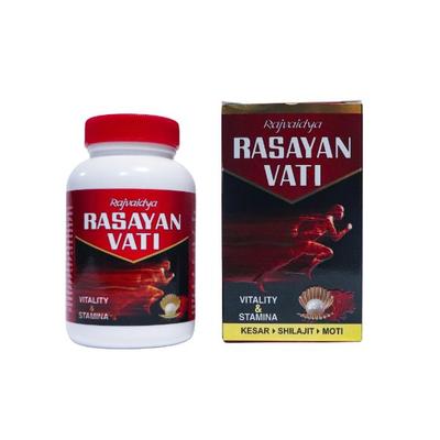 Rajvaidya Rasayan Vati Tablet 200's - Sexual Healthcare